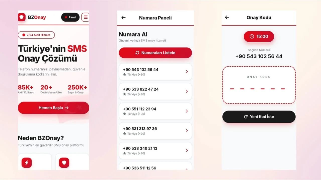 +90 Fake Numara Alma