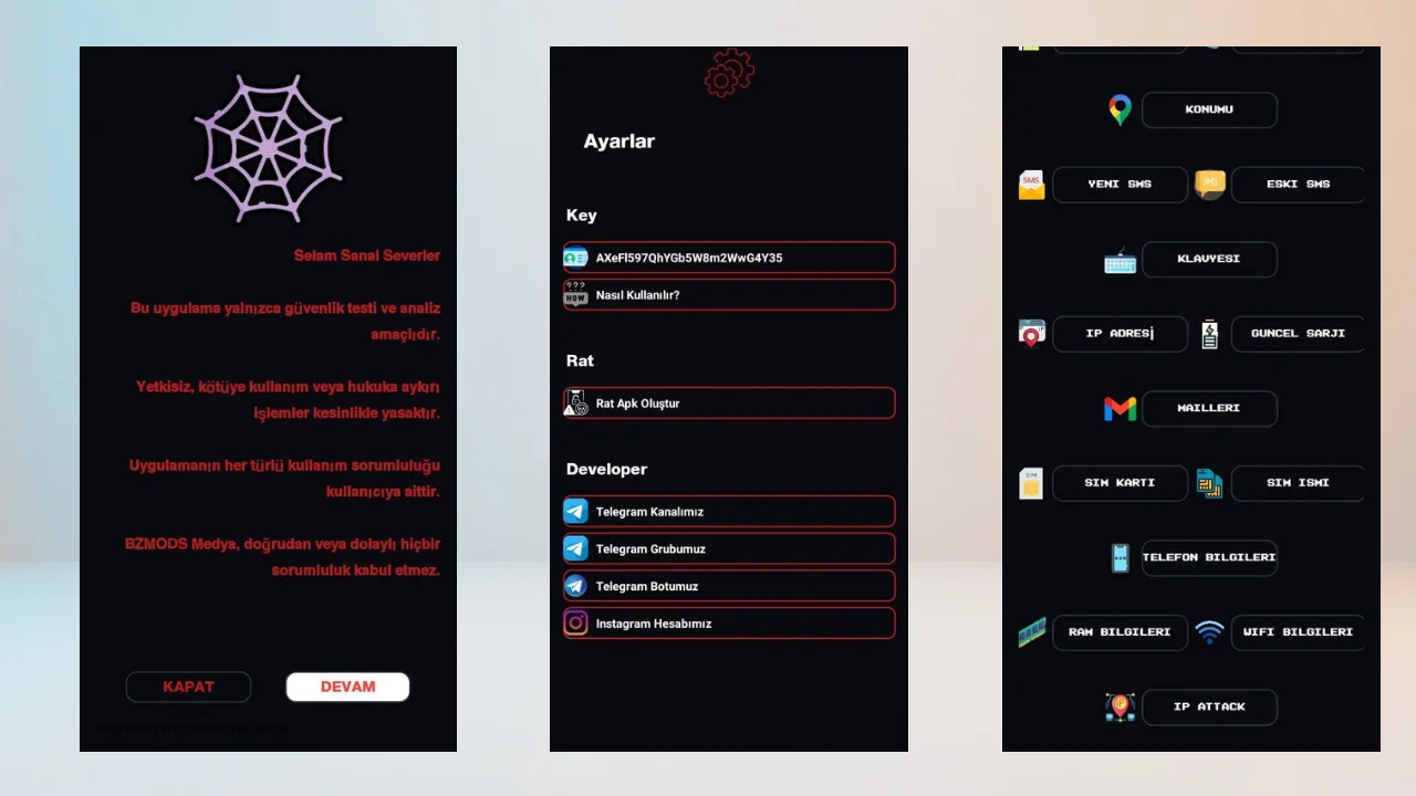 Android Cihazlara Sızma