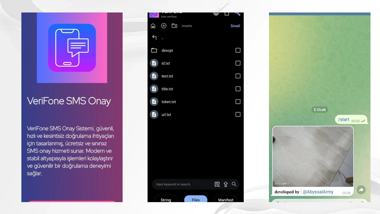 Android Galeri Hackleme