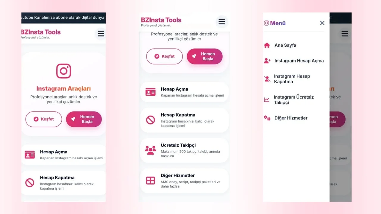 BZInstagram Tools