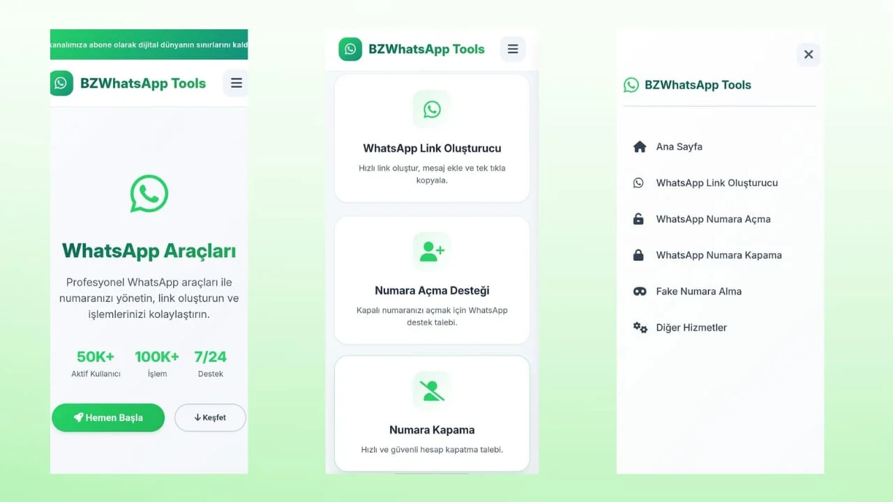 BZWhatsApp Tools