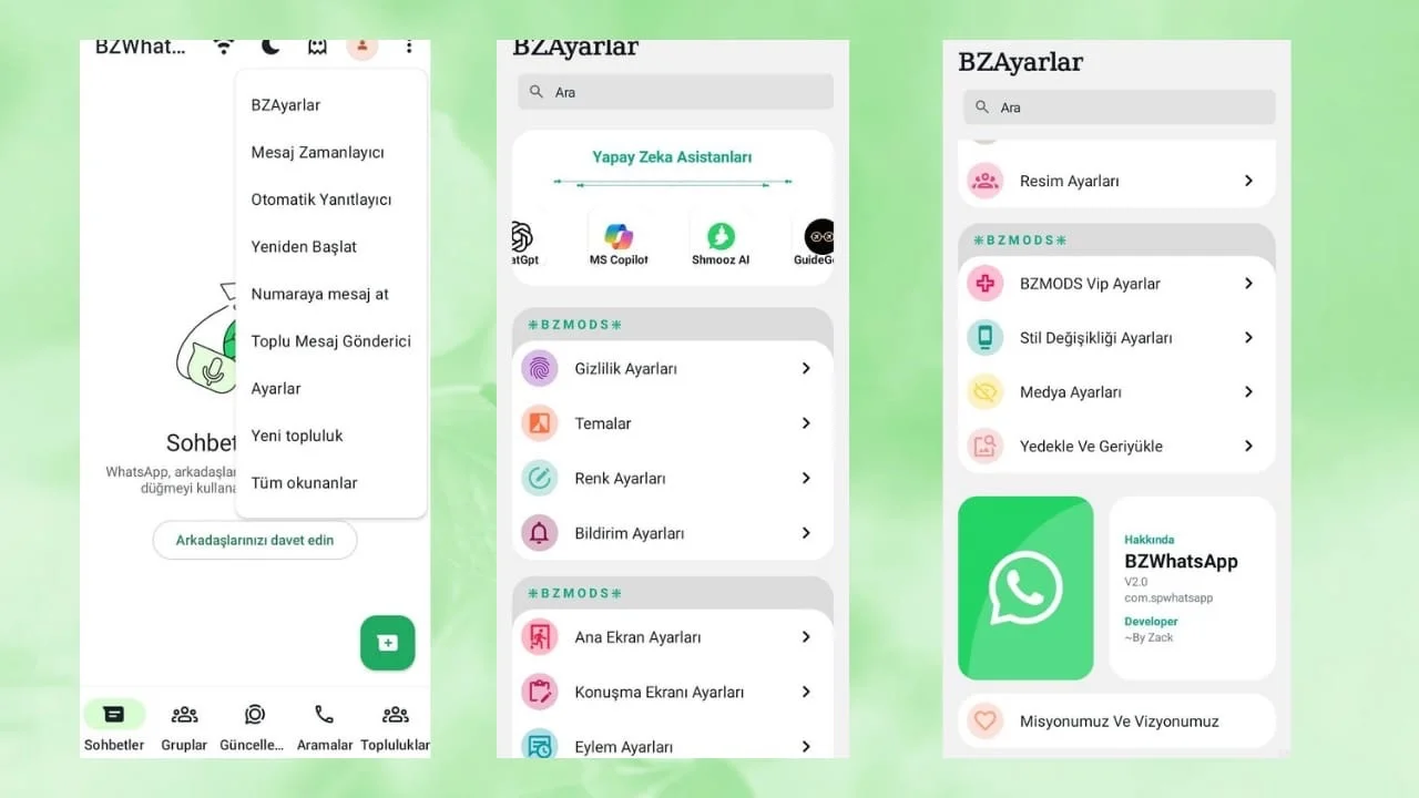 BZWhatsApp V2.0